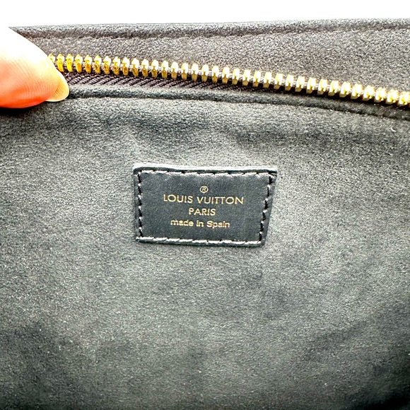 💯🔥LOUIS VUITTON SOUFFLOT TOTE MONOGRAM CANVAS BB BAG❤️❤️ - Picture 10 of 11